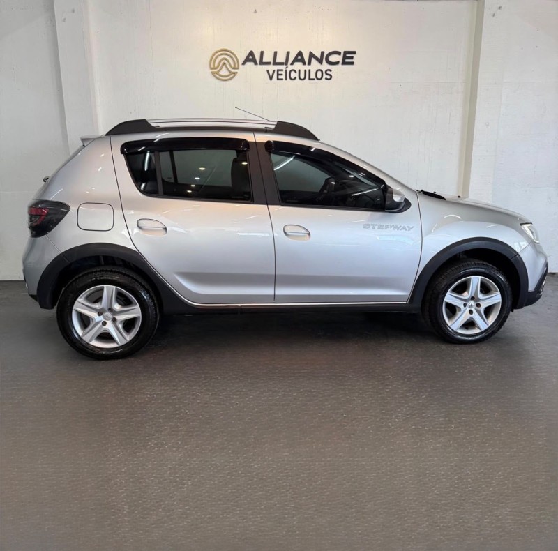 SANDERO 1.6 STEPWAY 8V FLEX 4P MANUAL - 2021 - CAXIAS DO SUL