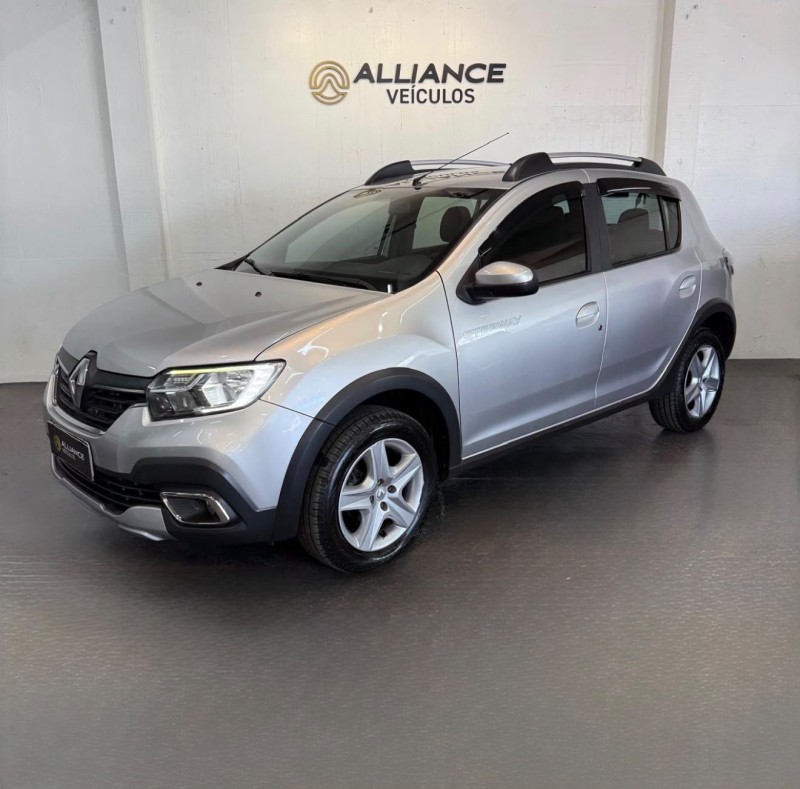 SANDERO 1.6 STEPWAY 8V FLEX 4P MANUAL