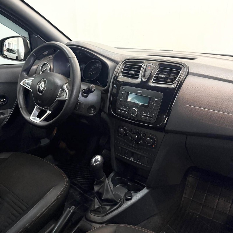 SANDERO 1.6 STEPWAY 8V FLEX 4P MANUAL - 2021 - CAXIAS DO SUL