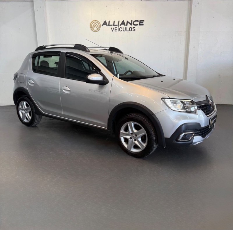 SANDERO 1.6 STEPWAY 8V FLEX 4P MANUAL - 2021 - CAXIAS DO SUL