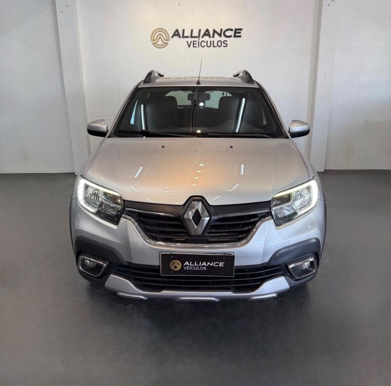 SANDERO 1.6 STEPWAY 8V FLEX 4P MANUAL - 2021 - CAXIAS DO SUL