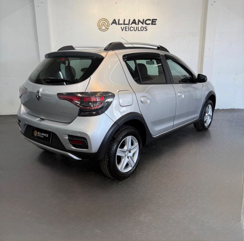 SANDERO 1.6 STEPWAY 8V FLEX 4P MANUAL - 2021 - CAXIAS DO SUL