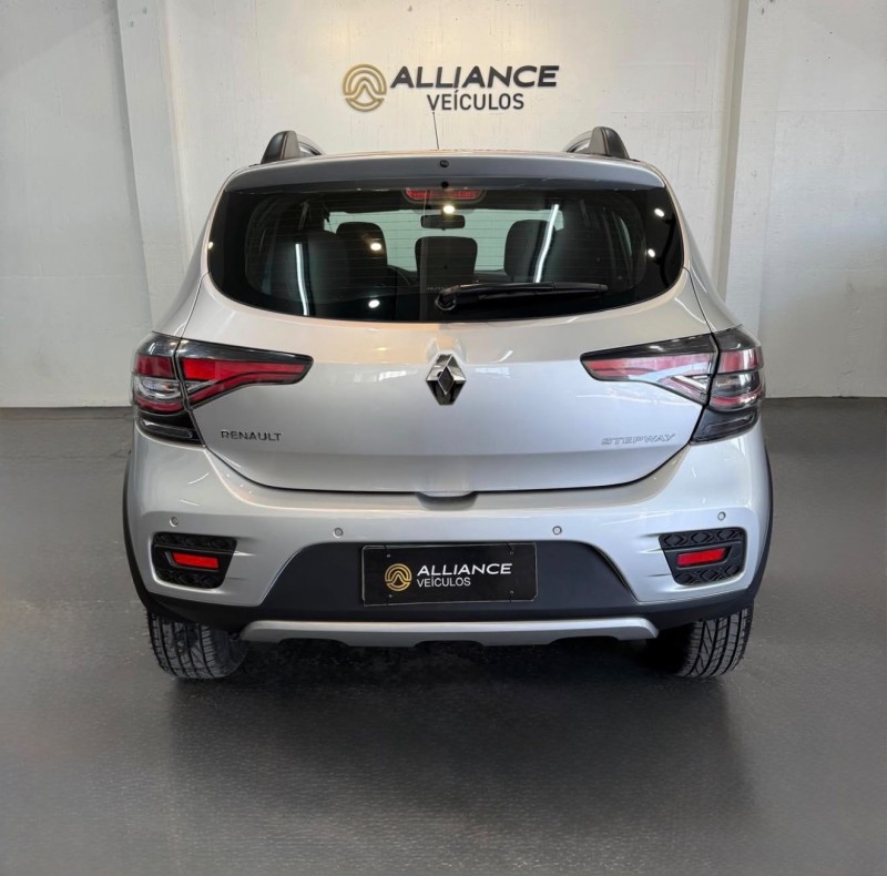SANDERO 1.6 STEPWAY 8V FLEX 4P MANUAL - 2021 - CAXIAS DO SUL