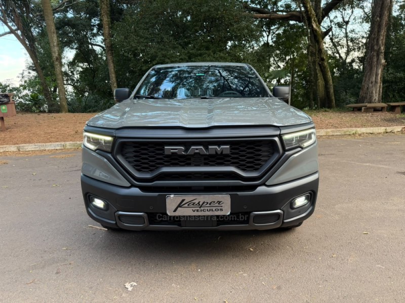 RAMPAGE 2.0 REBEL 4X4 TURBO DIESEL 4P AUTOMÁTICO - 2024 - DOIS IRMãOS