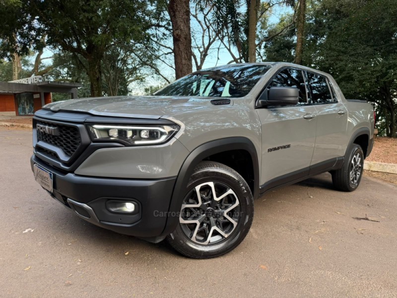 rampage 2.0 rebel 4x4 turbo diesel 4p automatico 2024 dois irmaos