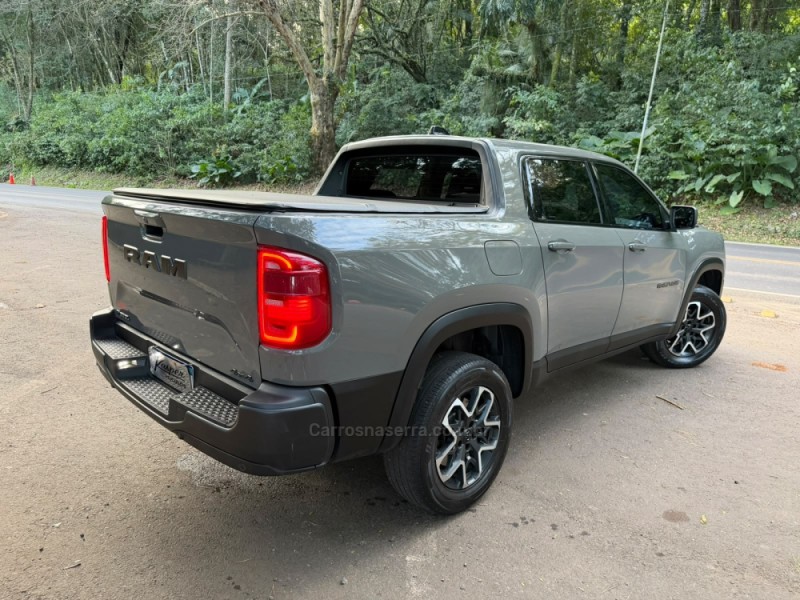 RAMPAGE 2.0 REBEL 4X4 TURBO DIESEL 4P AUTOMÁTICO - 2024 - DOIS IRMãOS