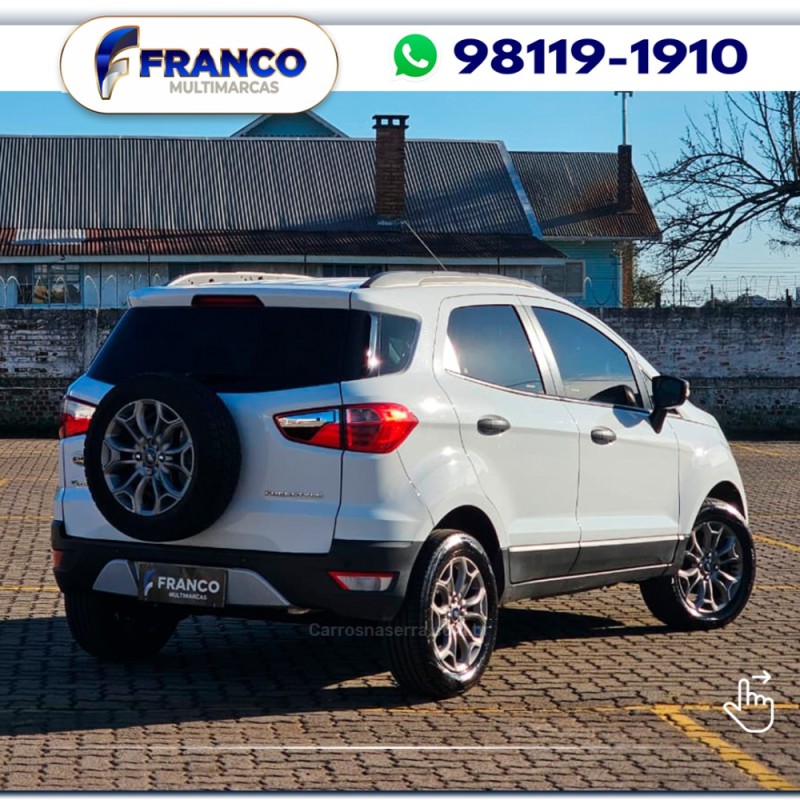 ECOSPORT 1.6 FREESTYLE 16V FLEX 4P MANUAL - 2014 - VACARIA