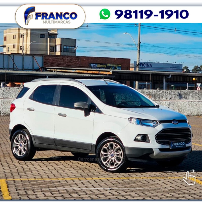 ECOSPORT 1.6 FREESTYLE 16V FLEX 4P MANUAL - 2014 - VACARIA