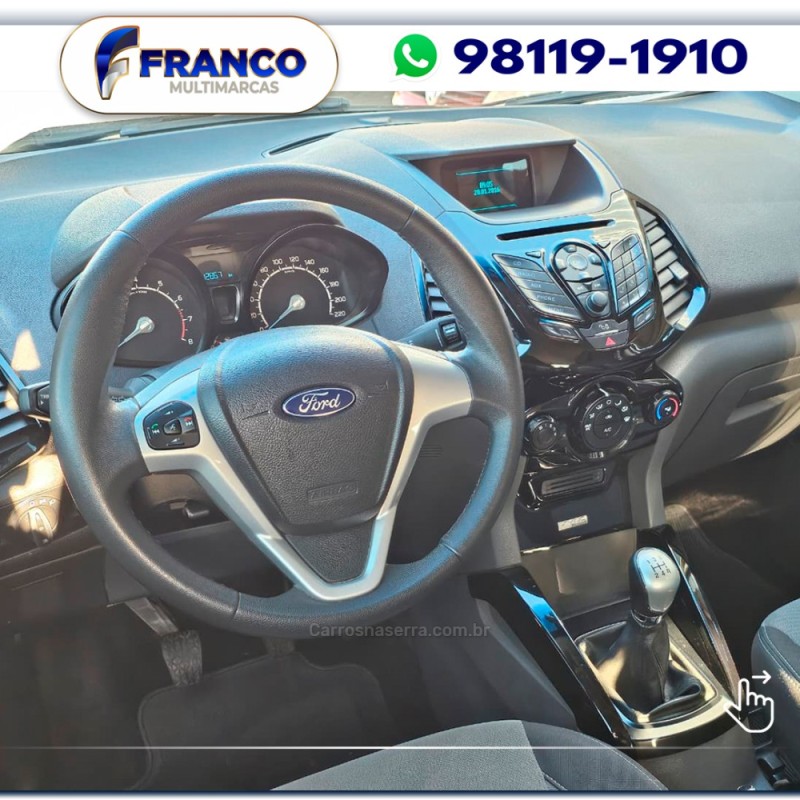 ECOSPORT 1.6 FREESTYLE 16V FLEX 4P MANUAL - 2014 - VACARIA
