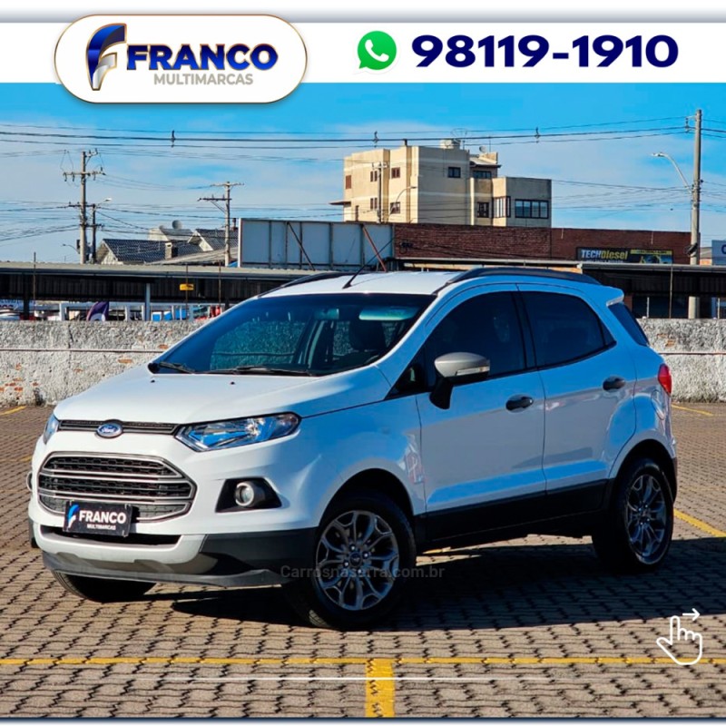 ecosport 1.6 freestyle 16v flex 4p manual 2014 vacaria