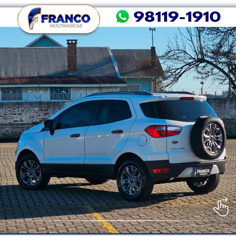 ECOSPORT 1.6 FREESTYLE 16V FLEX 4P MANUAL - 2014 - VACARIA