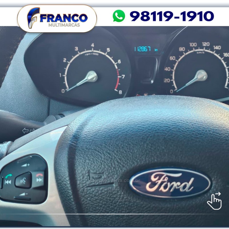 ECOSPORT 1.6 FREESTYLE 16V FLEX 4P MANUAL - 2014 - VACARIA