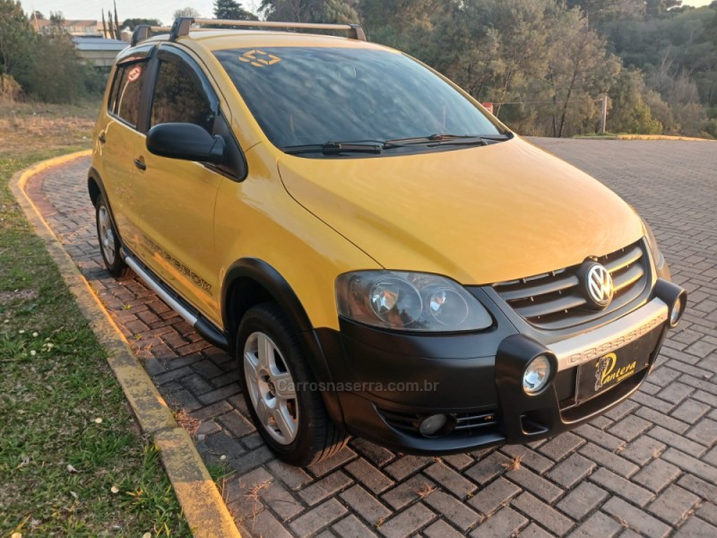 CROSSFOX 1.6 MI FLEX 8V 4P MANUAL - 2010 - CAXIAS DO SUL