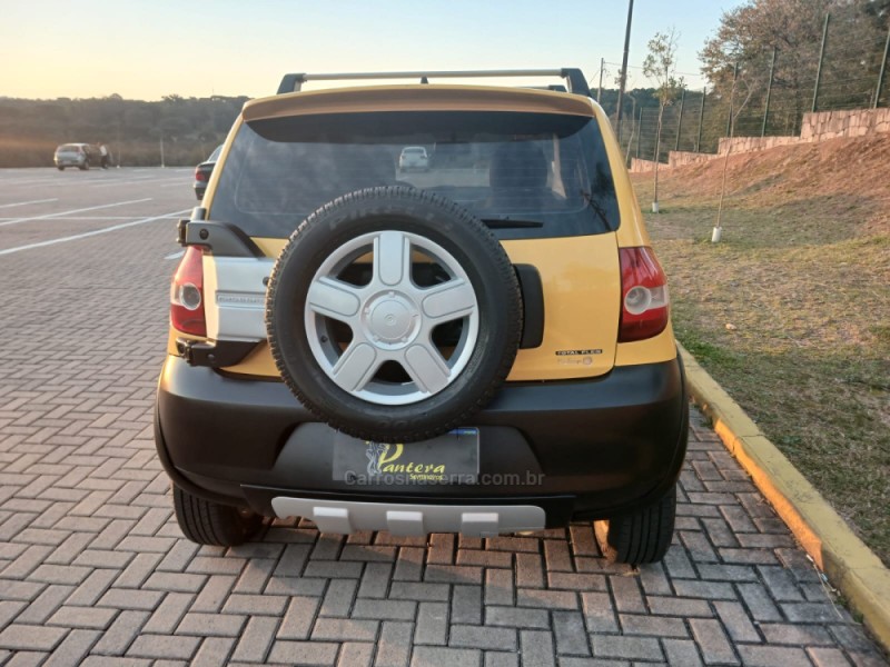 CROSSFOX 1.6 MI FLEX 8V 4P MANUAL - 2010 - CAXIAS DO SUL