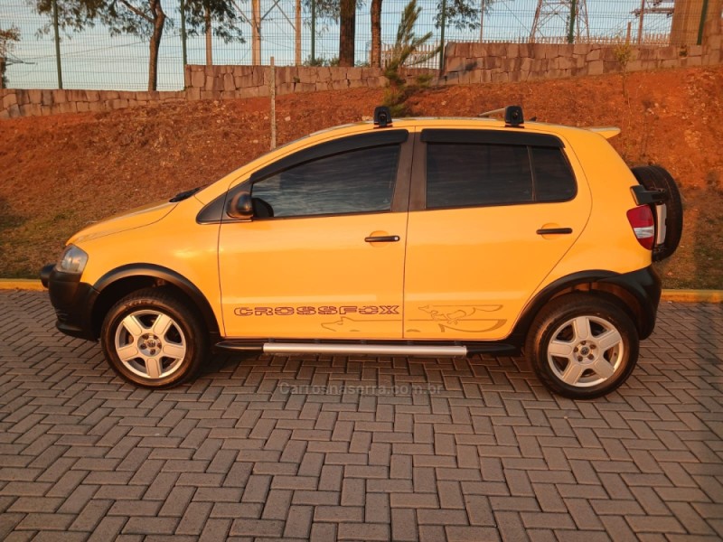 CROSSFOX 1.6 MI FLEX 8V 4P MANUAL - 2010 - CAXIAS DO SUL