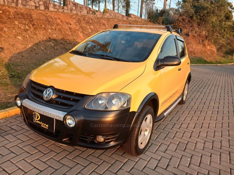 CROSSFOX 1.6 MI FLEX 8V 4P MANUAL - 2010 - CAXIAS DO SUL
