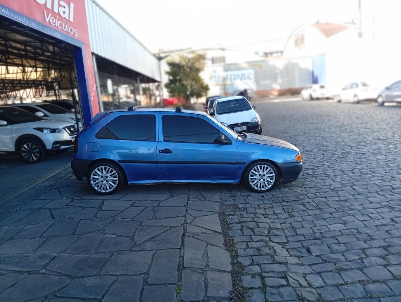 GOL 1.6 CLI 8V GASOLINA 2P MANUAL - 1996 - CAXIAS DO SUL