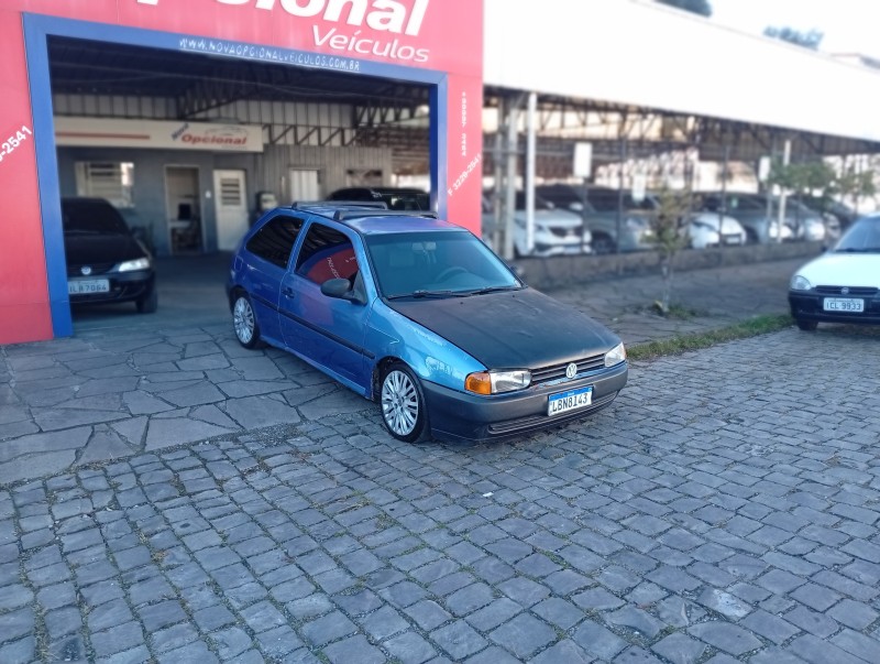 GOL 1.6 CLI 8V GASOLINA 2P MANUAL - 1996 - CAXIAS DO SUL