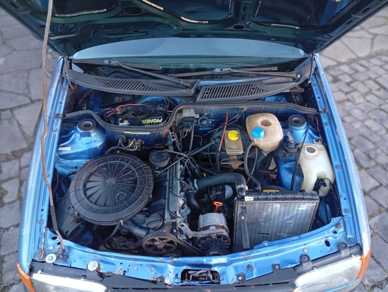 GOL 1.6 CLI 8V GASOLINA 2P MANUAL - 1996 - CAXIAS DO SUL