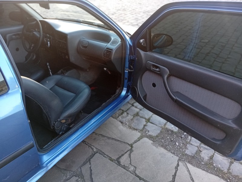 GOL 1.6 CLI 8V GASOLINA 2P MANUAL - 1996 - CAXIAS DO SUL