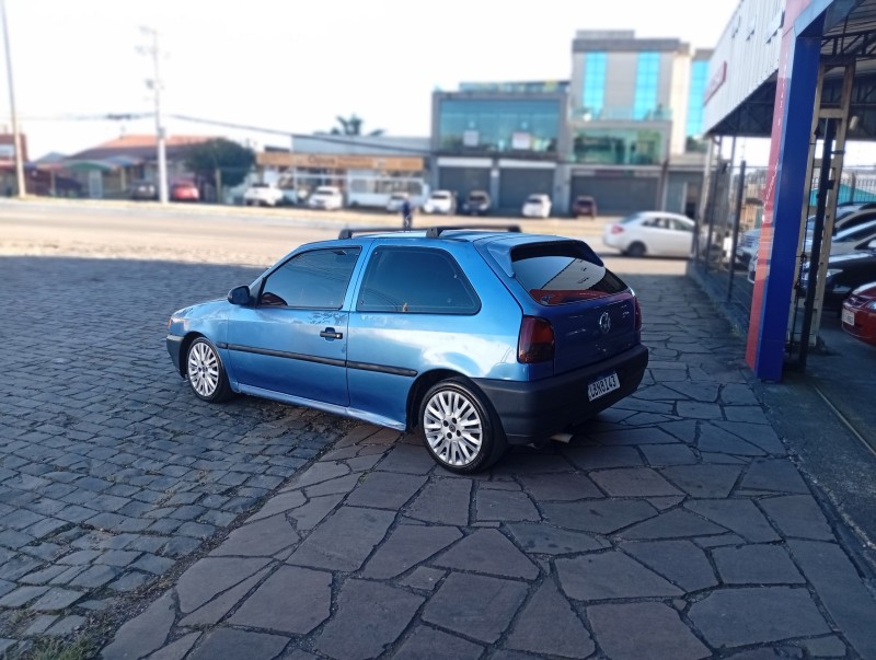 GOL 1.6 CLI 8V GASOLINA 2P MANUAL - 1996 - CAXIAS DO SUL