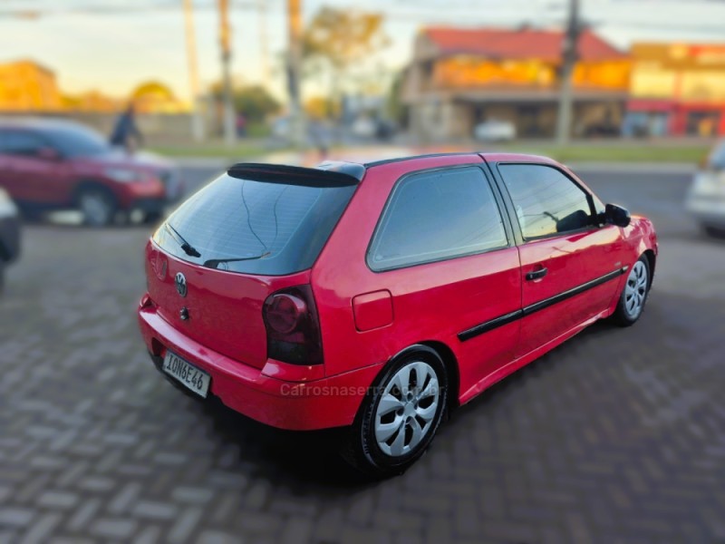 GOL 1.0 MI 8V FLEX 2P MANUAL G.VI - 2008 - NOVO HAMBURGO