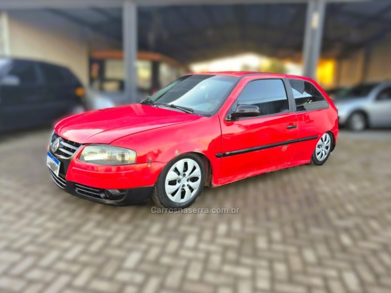 GOL 1.0 MI 8V FLEX 2P MANUAL G.VI - 2008 - NOVO HAMBURGO