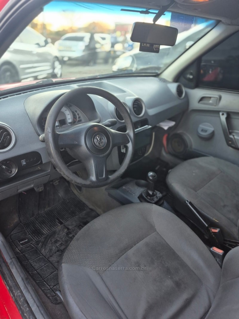 GOL 1.0 MI 8V FLEX 2P MANUAL G.VI - 2008 - NOVO HAMBURGO