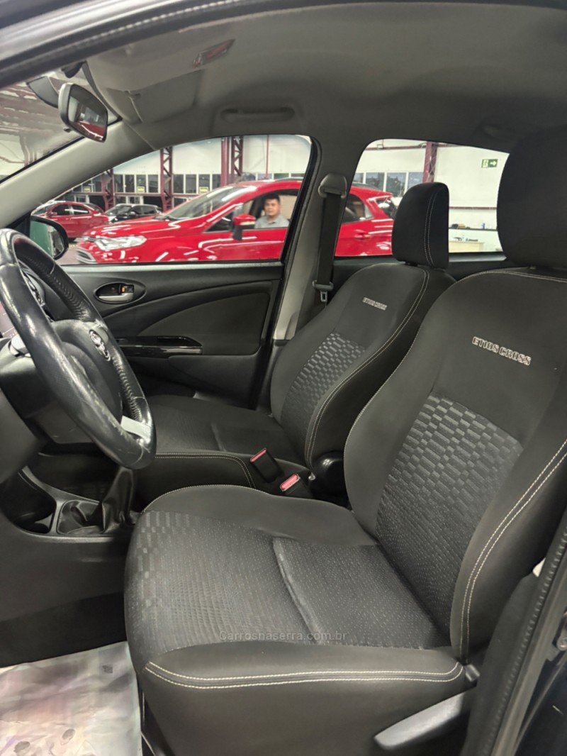 ETIOS CROSS 1.5 16V FLEX 4P MANUAL - 2014 - CAXIAS DO SUL