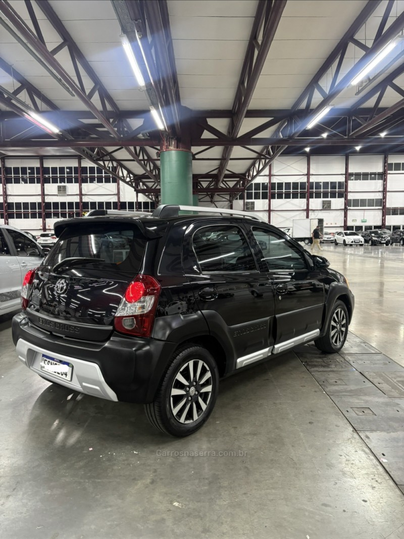 ETIOS CROSS 1.5 16V FLEX 4P MANUAL - 2014 - CAXIAS DO SUL
