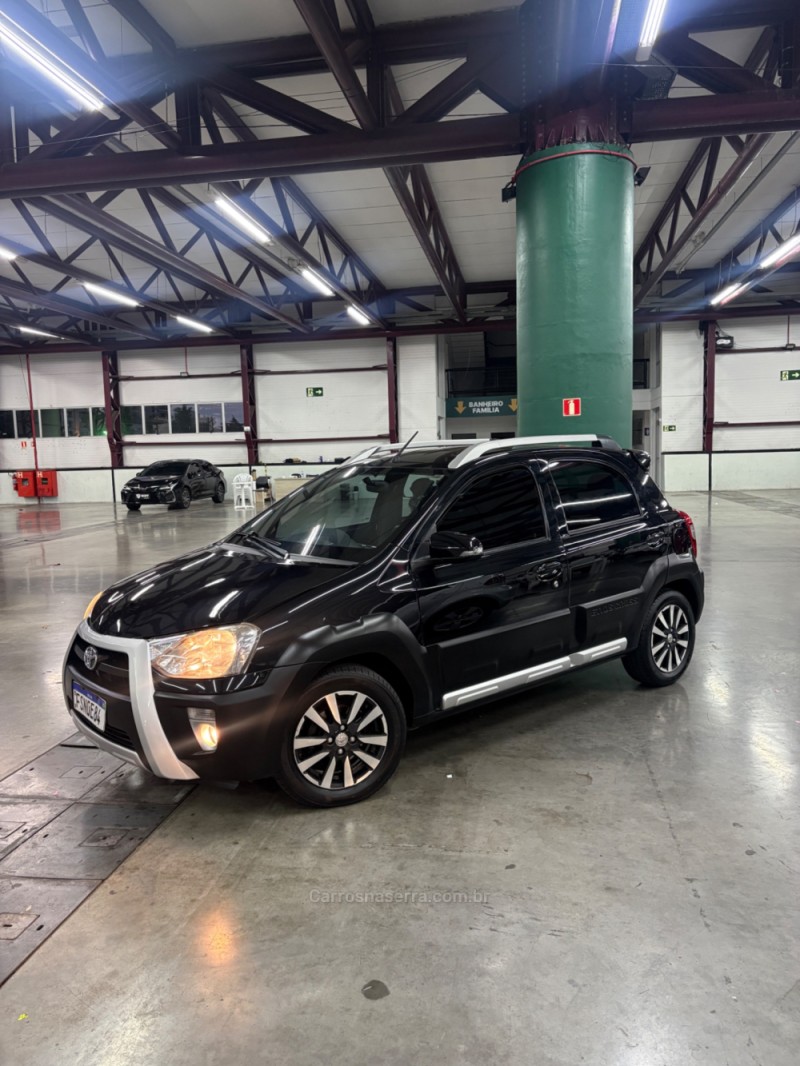 etios cross 1.5 16v flex 4p manual 2014 caxias do sul