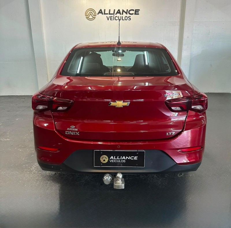 ONIX 1.0	LTZ PLUS 12V TURBO FLEX 4P AUTOMÁTICO - 2022 - CAXIAS DO SUL