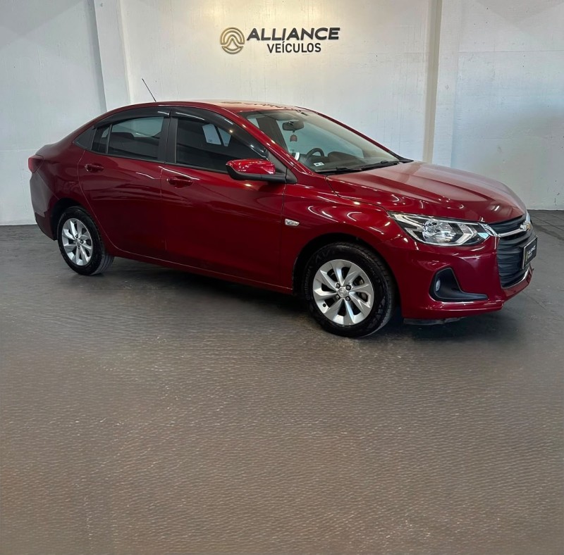 ONIX 1.0	LTZ PLUS 12V TURBO FLEX 4P AUTOMÁTICO - 2022 - CAXIAS DO SUL