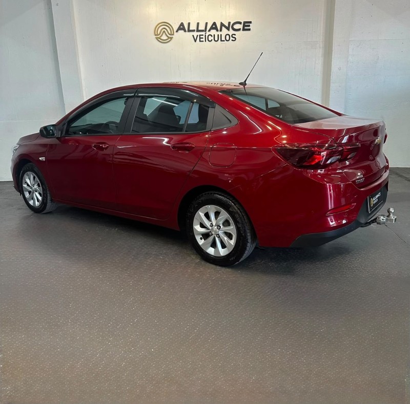 ONIX 1.0	LTZ PLUS 12V TURBO FLEX 4P AUTOMÁTICO - 2022 - CAXIAS DO SUL