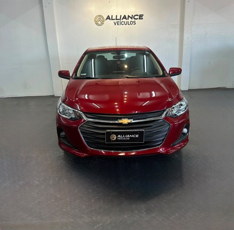 ONIX 1.0	LTZ PLUS 12V TURBO FLEX 4P AUTOMÁTICO - 2022 - CAXIAS DO SUL