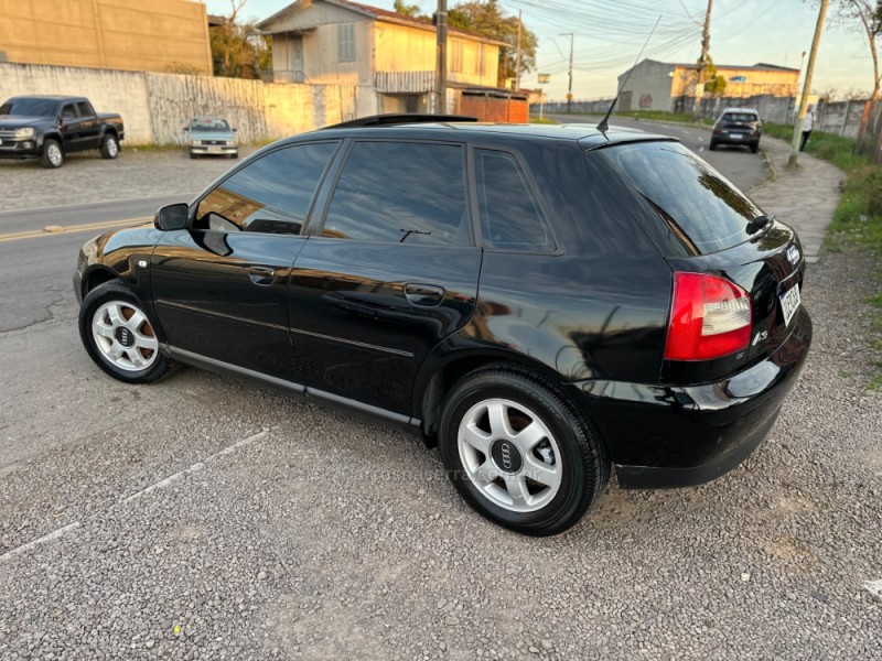 A3 1.8 20V 150CV TURBO GASOLINA 4P MANUAL - 2003 - CAXIAS DO SUL