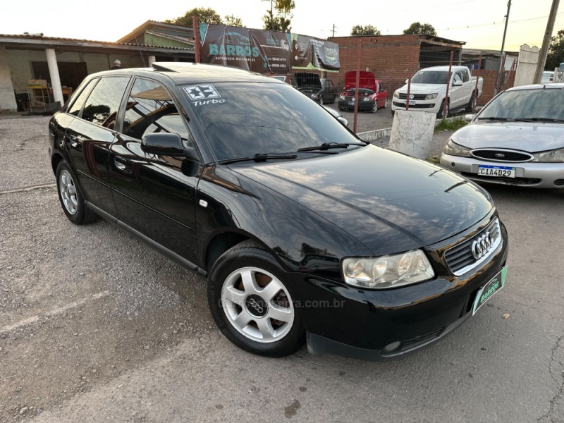 A3 1.8 20V 150CV TURBO GASOLINA 4P MANUAL - 2003 - CAXIAS DO SUL