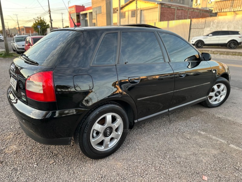 A3 1.8 20V 150CV TURBO GASOLINA 4P MANUAL - 2003 - CAXIAS DO SUL