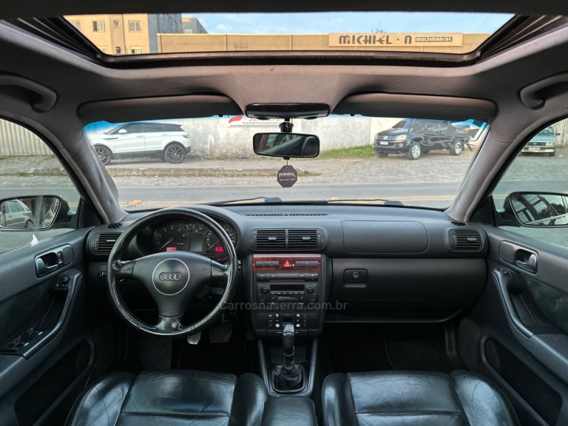 A3 1.8 20V 150CV TURBO GASOLINA 4P MANUAL - 2003 - CAXIAS DO SUL