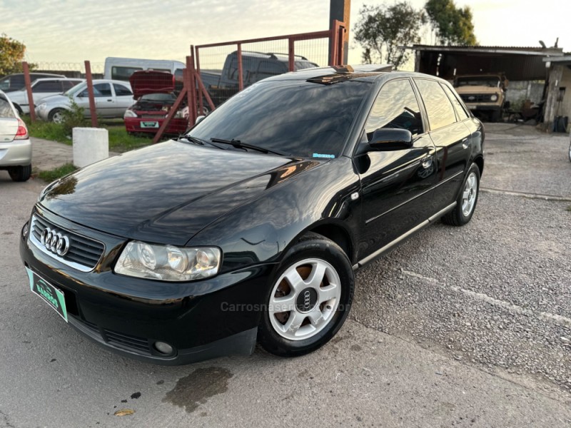 a3 1.8 20v 150cv turbo gasolina 4p manual 2003 caxias do sul