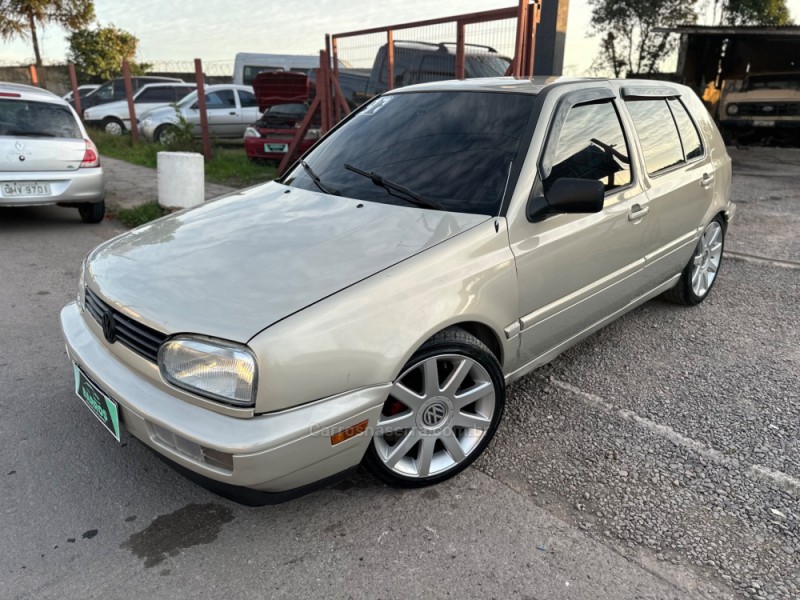 golf 1.8 mi gl 8v gasolina 4p manual 1997 caxias do sul