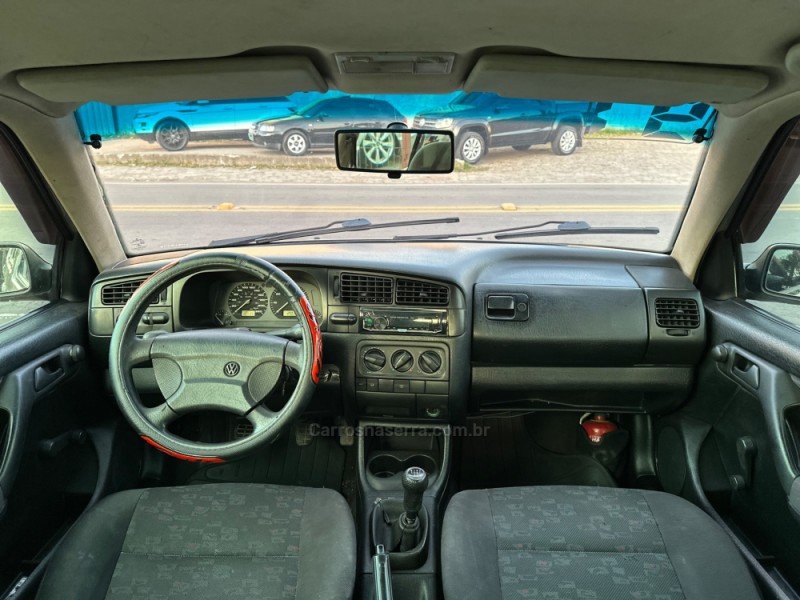 GOLF 1.8 MI GL 8V GASOLINA 4P MANUAL - 1997 - CAXIAS DO SUL