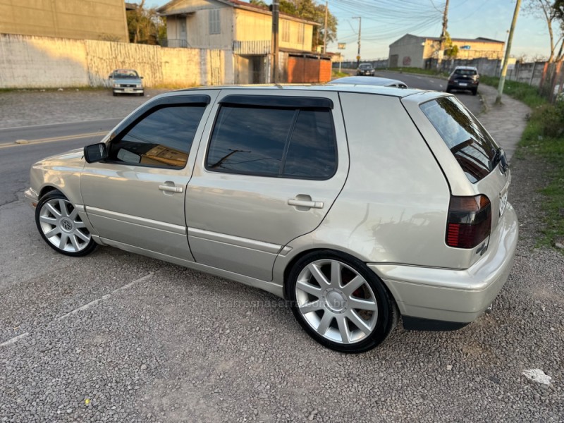 GOLF 1.8 MI GL 8V GASOLINA 4P MANUAL - 1997 - CAXIAS DO SUL