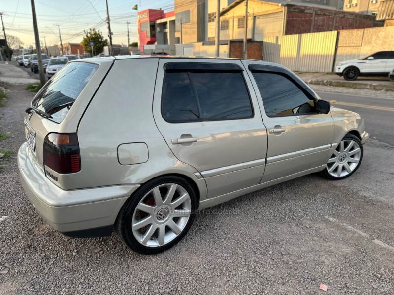 GOLF 1.8 MI GL 8V GASOLINA 4P MANUAL - 1997 - CAXIAS DO SUL