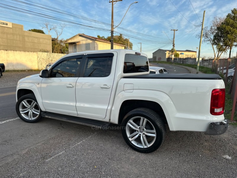 AMAROK 2.0 SE 4X4 CD 16V TURBO INTERCOOLER DIESEL 4P MANUAL - 2013 - CAXIAS DO SUL
