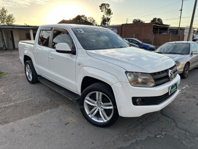 AMAROK 2.0 SE 4X4 CD 16V TURBO INTERCOOLER DIESEL 4P MANUAL - 2013 - CAXIAS DO SUL