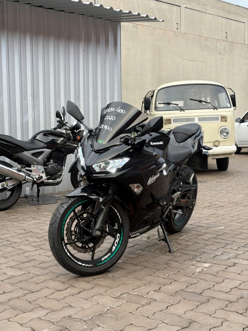 ninja 400  2020 caxias do sul