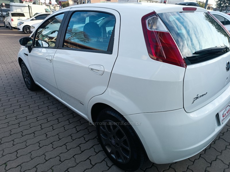 PUNTO 1.8 HLX 8V FLEX 4P MANUAL - 2008 - CAXIAS DO SUL