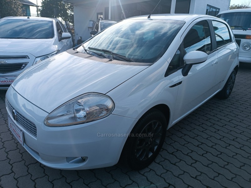 punto 1.8 hlx 8v flex 4p manual 2008 caxias do sul