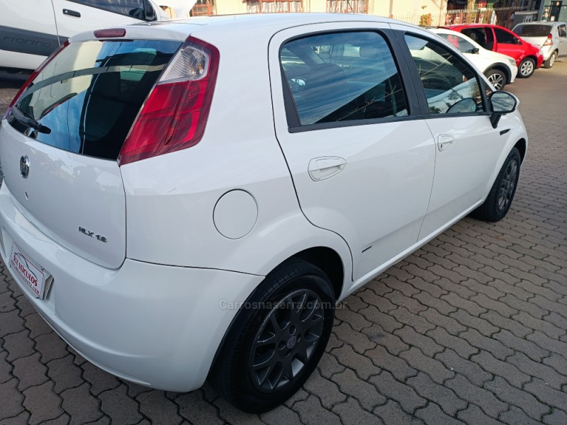 PUNTO 1.8 HLX 8V FLEX 4P MANUAL - 2008 - CAXIAS DO SUL